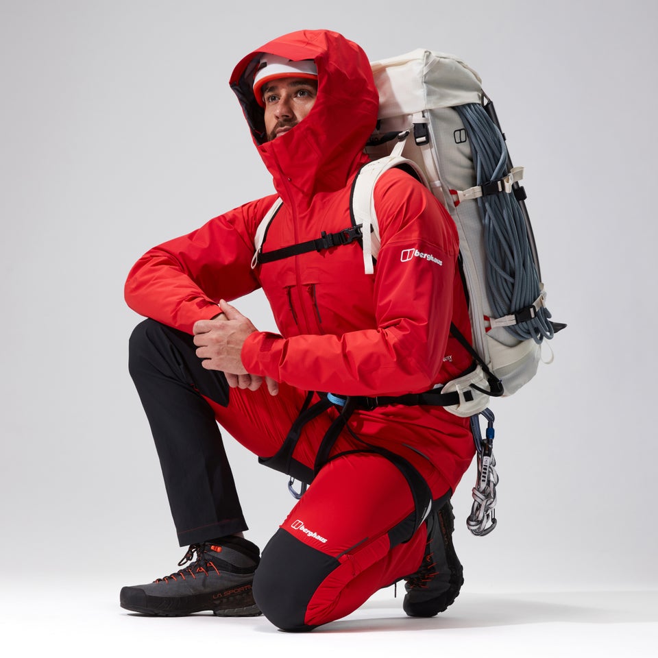 Men's MTN Guide Alpine Pro Gore-Tex Jacket - Red