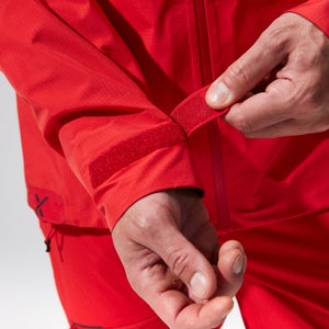 Men's MTN Guide Alpine Pro Gore-Tex Jacket - Red