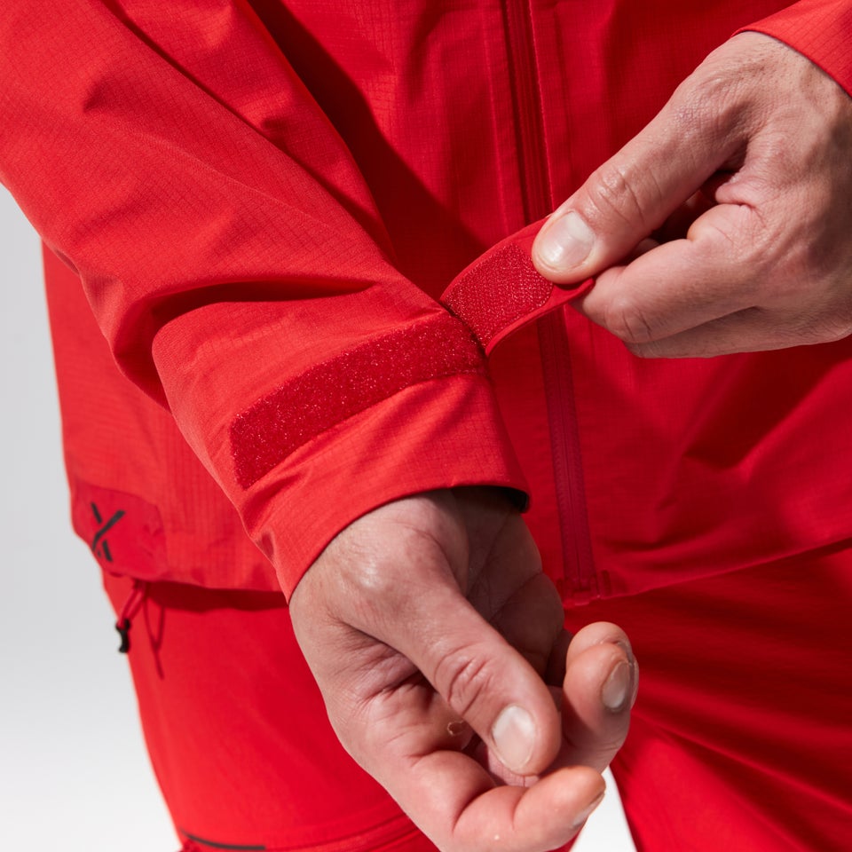 MTN Guide Alpine Pro Gore-Tex Jacken für Herren - Rot