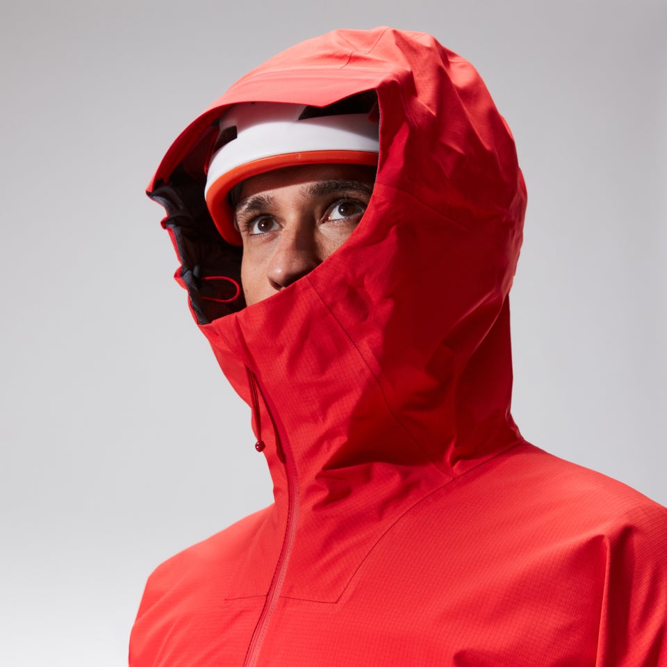 MTN Guide Alpine Pro Gore-Tex Jacken für Herren - Rot