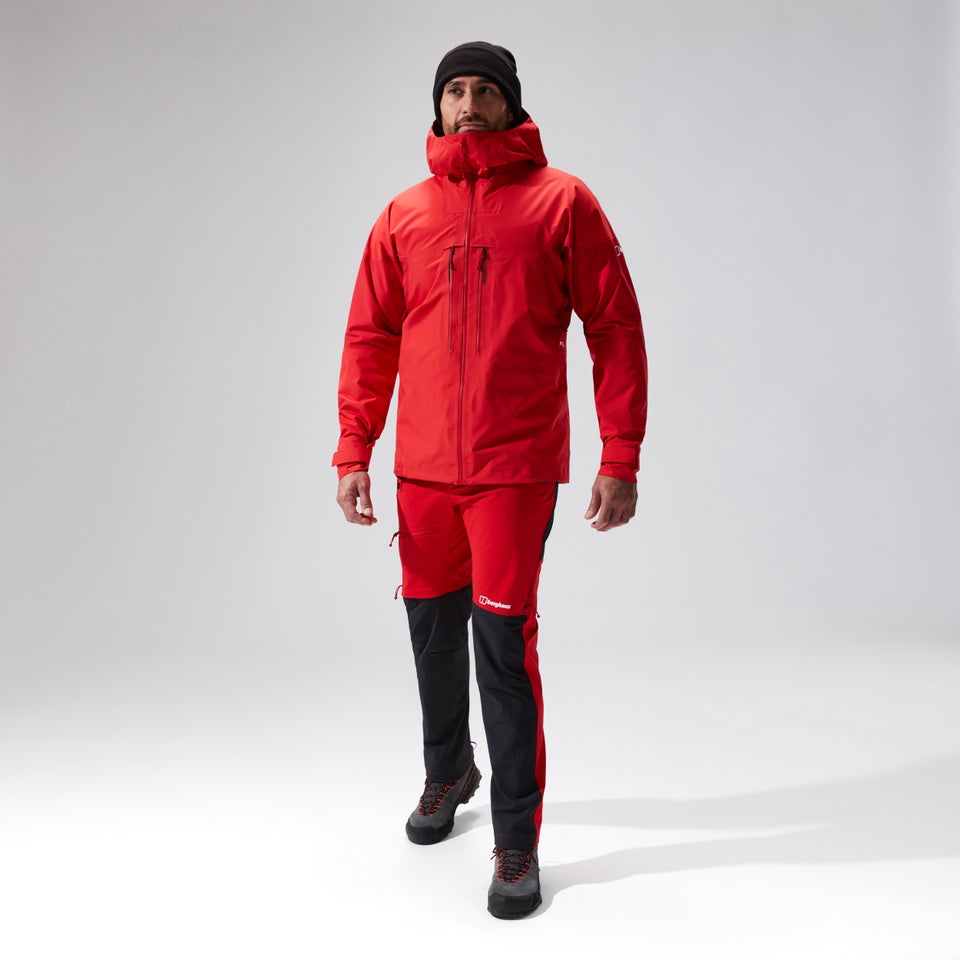 MTN Guide Alpine Pro Gore-Tex Jacken für Herren - Rot