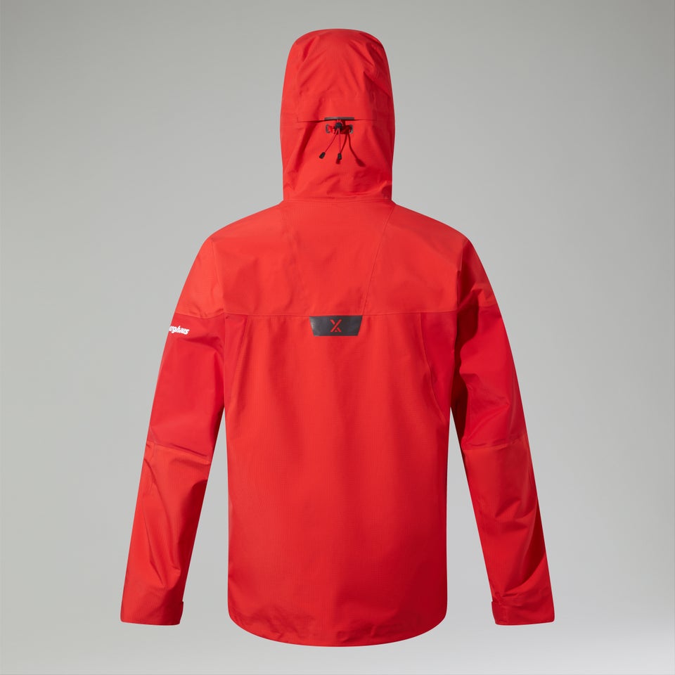 MTN Guide Alpine Pro Gore-Tex Jacken für Herren - Rot
