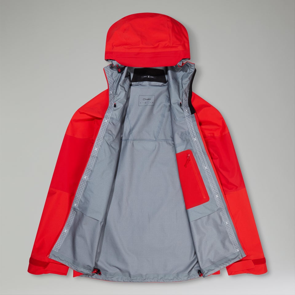 MTN Guide Alpine Pro Gore-Tex Jacken für Herren - Rot