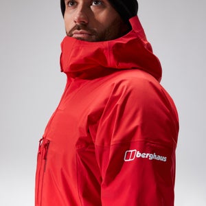 Men's MTN Guide Alpine Pro Gore-Tex Jacket - Red