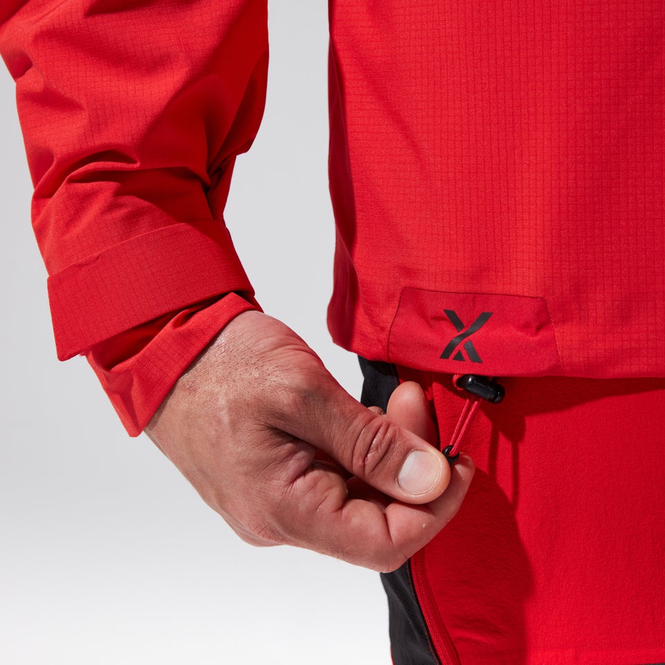MTN Guide Alpine Pro Gore-Tex Jacken für Herren - Rot