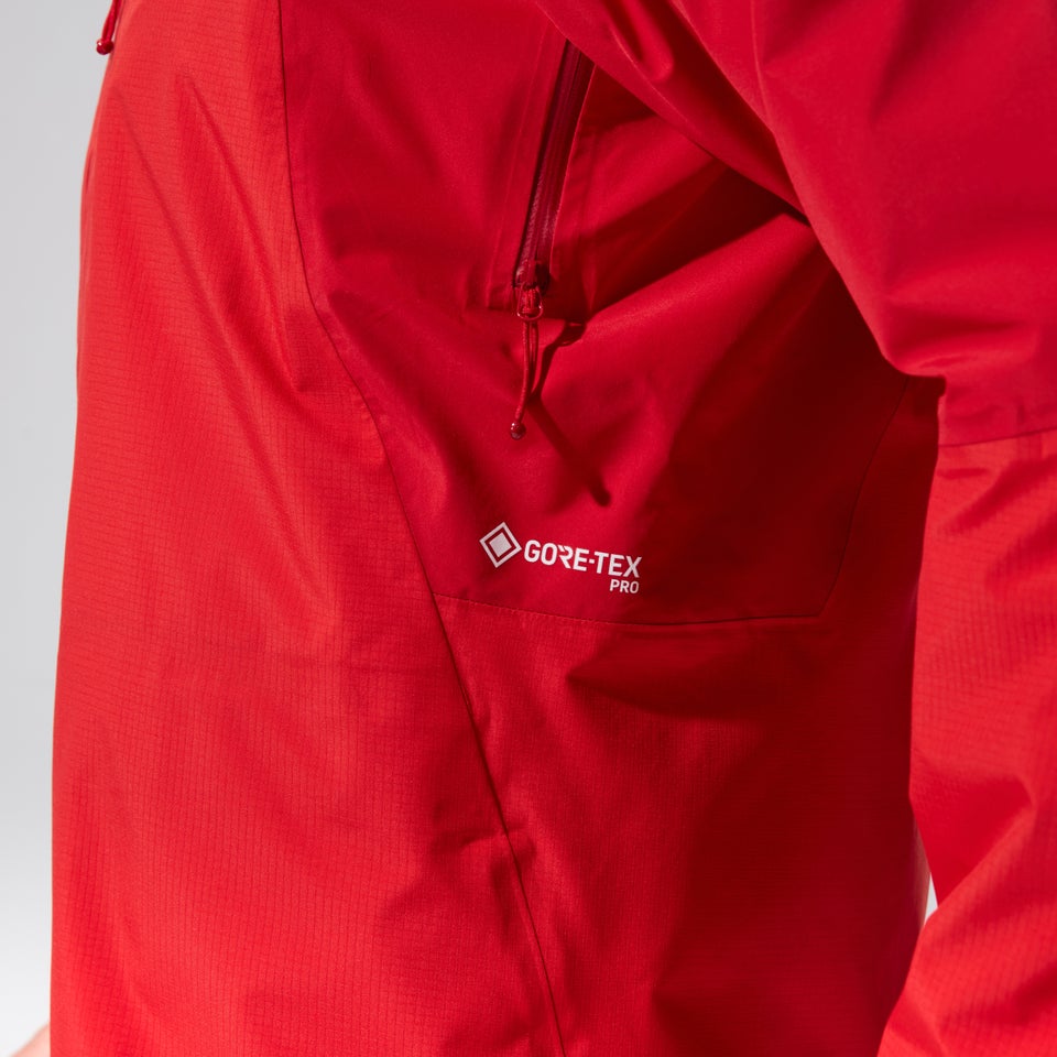 MTN Guide Alpine Pro Gore-Tex Jacken für Herren - Rot