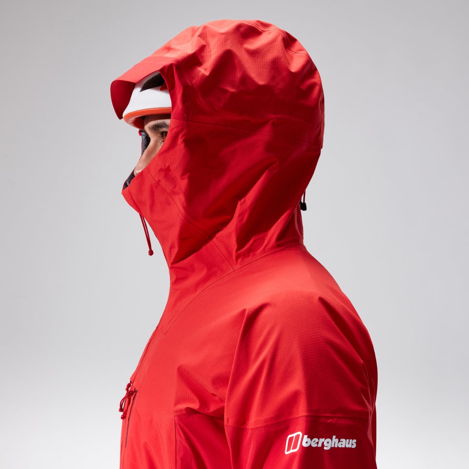 MTN Guide Alpine Pro Gore-Tex Jacken für Herren - Rot