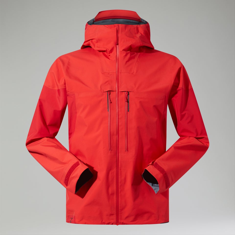 MTN Guide Alpine Pro Gore-Tex Jacken für Herren - Rot