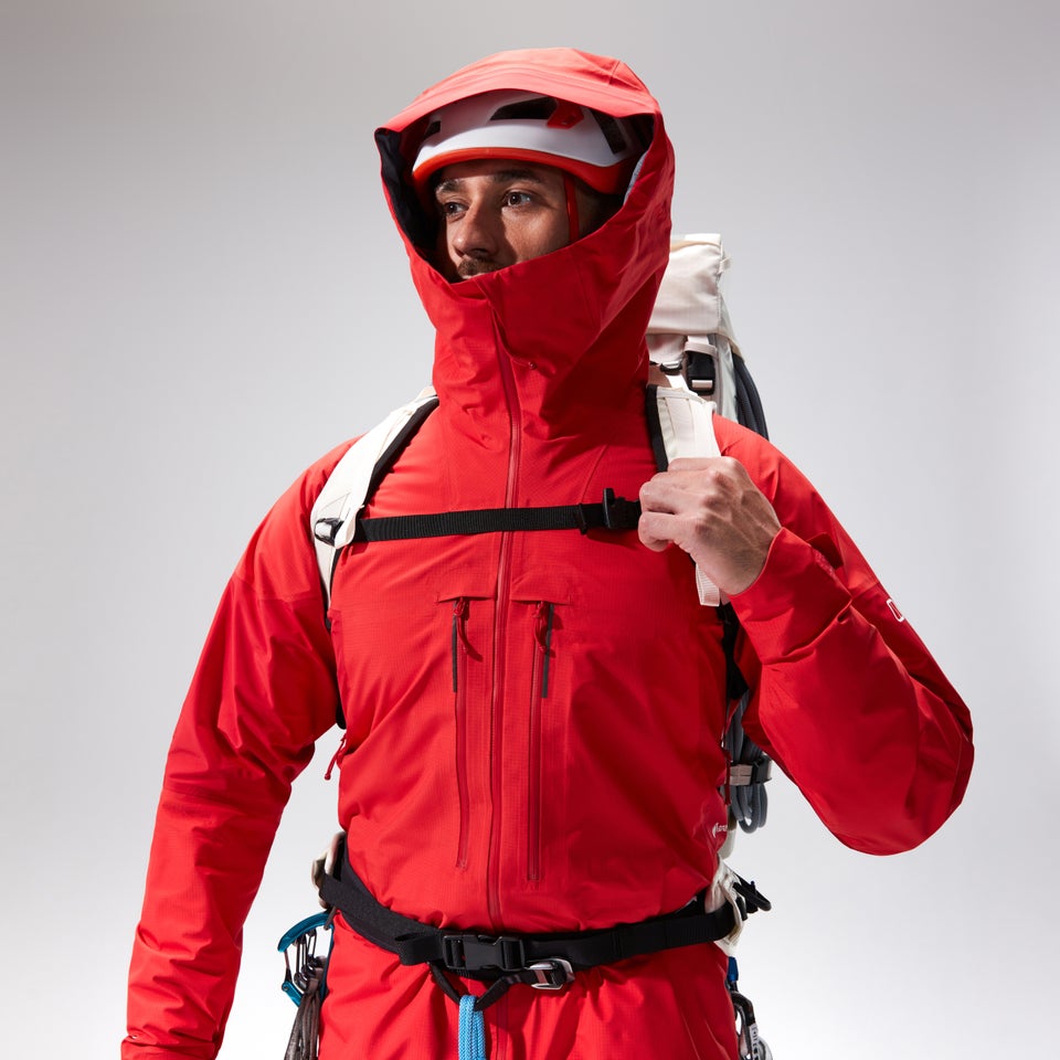 MTN Guide Alpine Pro Gore-Tex Jacken für Herren - Rot
