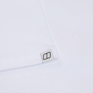 Grey Fangs Peak Short Sleeve Tee für Herren - Weiß