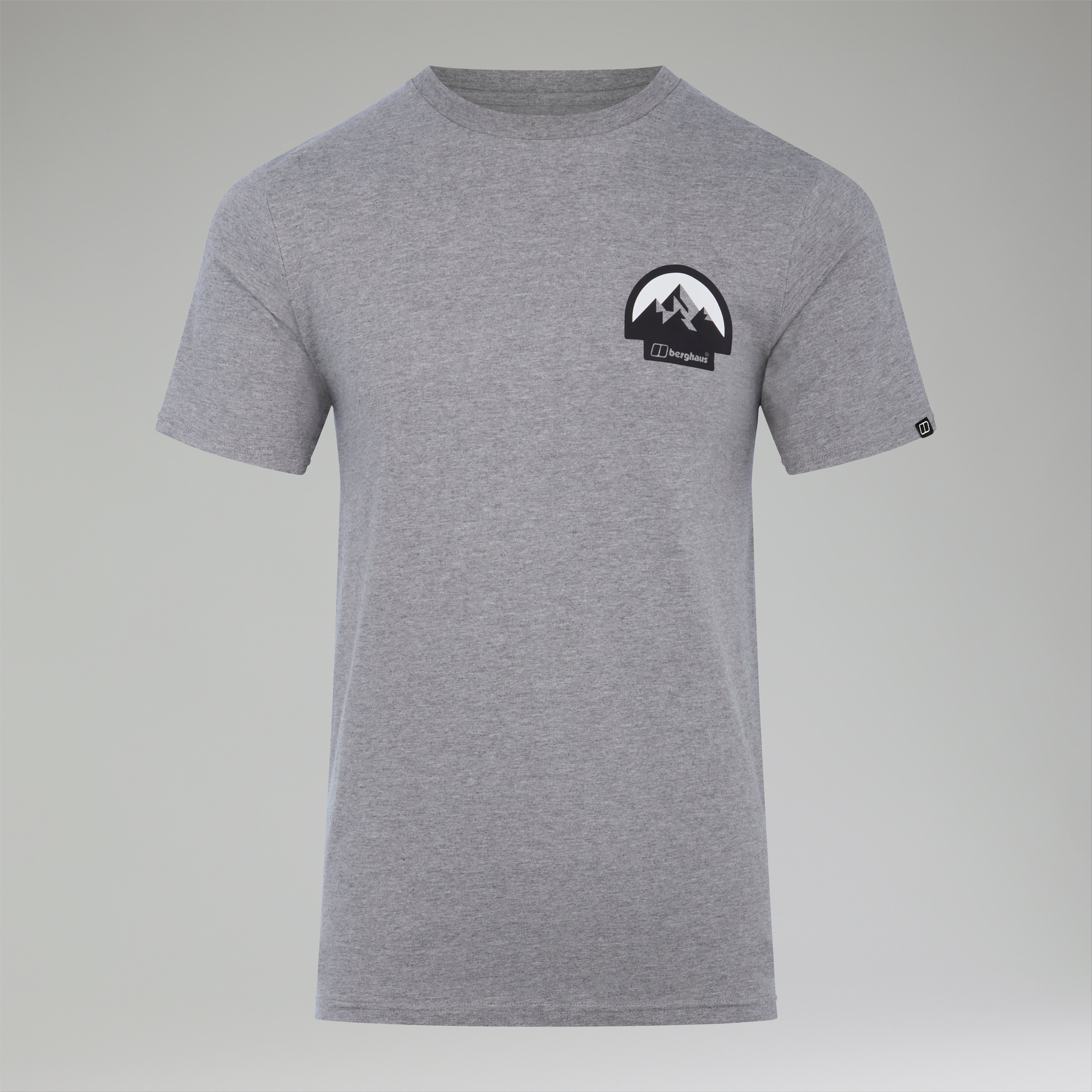 Men's Grossglockner MTN Short Sleeve Tee Dark Grey