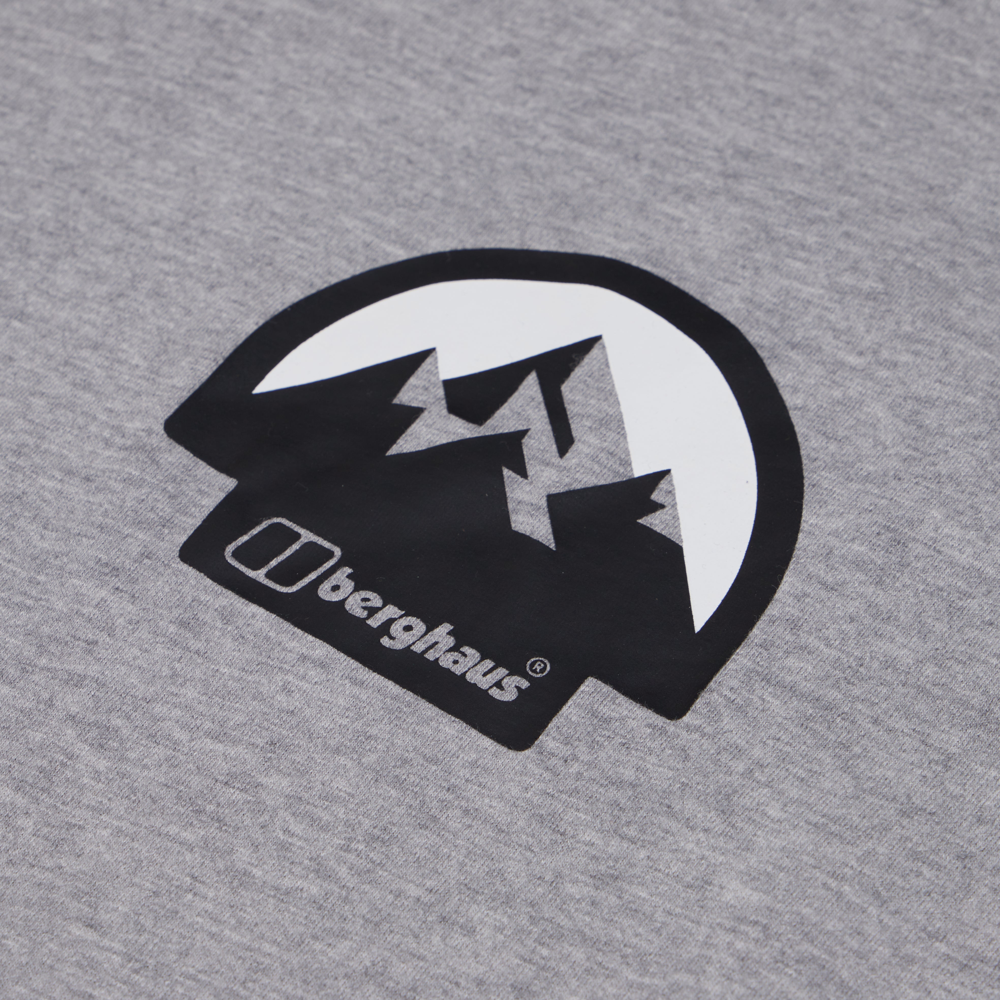 Men's Grossglockner MTN Short Sleeve Tee Dark Grey