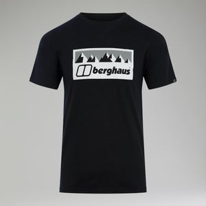Grey Fangs Peak Short Sleeve Tee für Herren - Schwarz