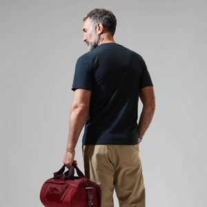 Grey Fangs Peak Short Sleeve Tee für Herren - Schwarz