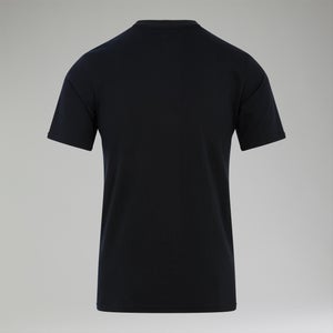 Grey Fangs Peak Short Sleeve Tee für Herren - Schwarz