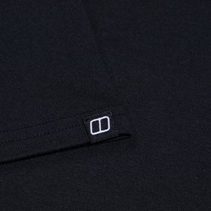 Grey Fangs Peak Short Sleeve Tee für Herren - Schwarz