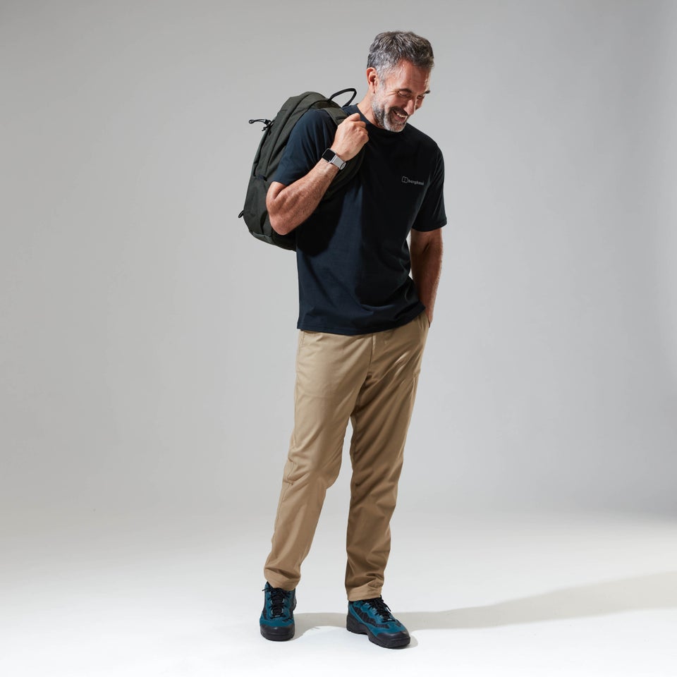 French Pyrenees Short Sleeve Tee für Herren - Schwarz