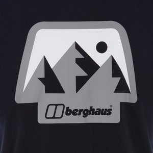 French Pyrenees Short Sleeve Tee für Herren - Schwarz