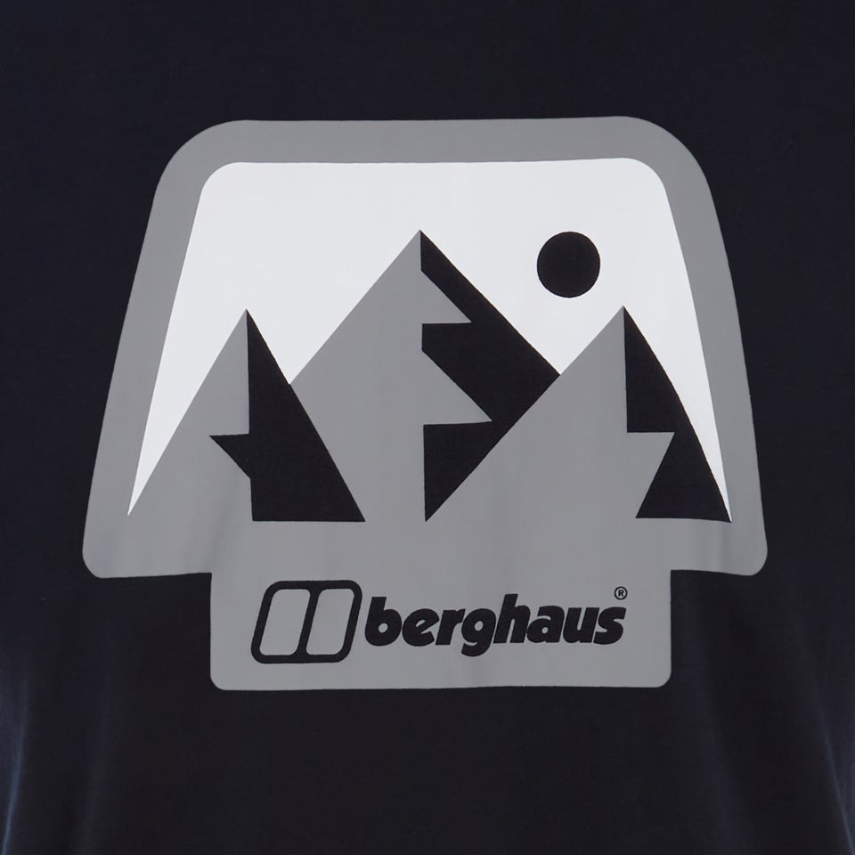 French Pyrenees Short Sleeve Tee für Herren - Schwarz