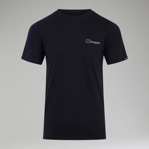 French Pyrenees Short Sleeve Tee für Herren - Schwarz