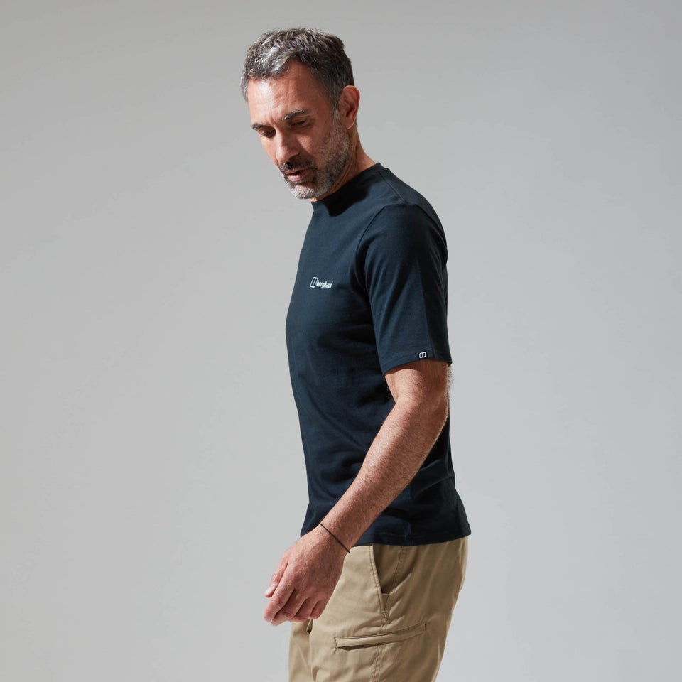 French Pyrenees Short Sleeve Tee für Herren - Schwarz