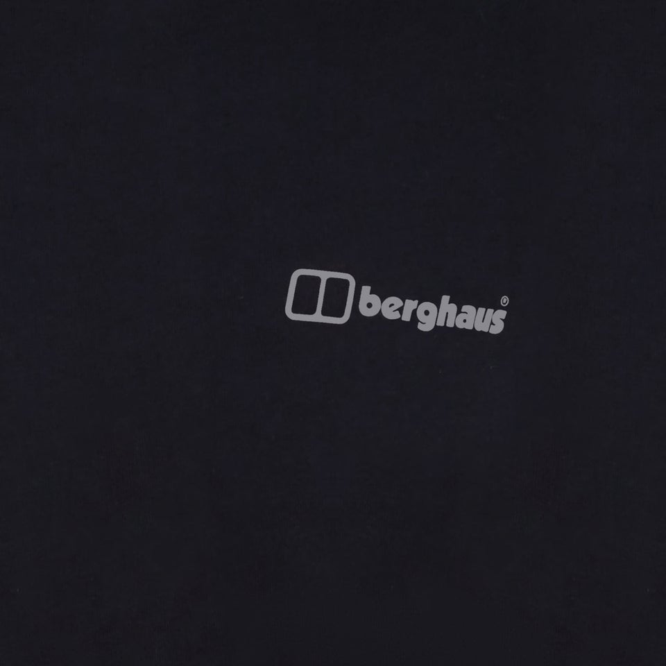 French Pyrenees Short Sleeve Tee für Herren - Schwarz