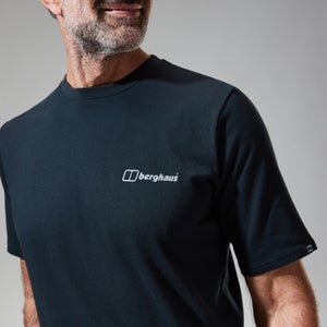 French Pyrenees Short Sleeve Tee für Herren - Schwarz