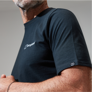 French Pyrenees Short Sleeve Tee für Herren - Schwarz