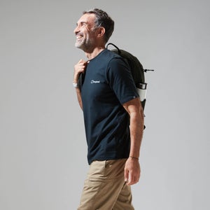 French Pyrenees Short Sleeve Tee für Herren - Schwarz