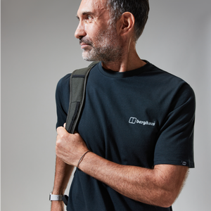 French Pyrenees Short Sleeve Tee für Herren - Schwarz