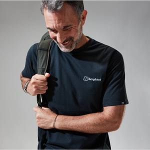 French Pyrenees Short Sleeve Tee für Herren - Schwarz