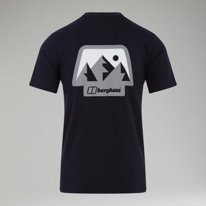 French Pyrenees Short Sleeve Tee für Herren - Schwarz