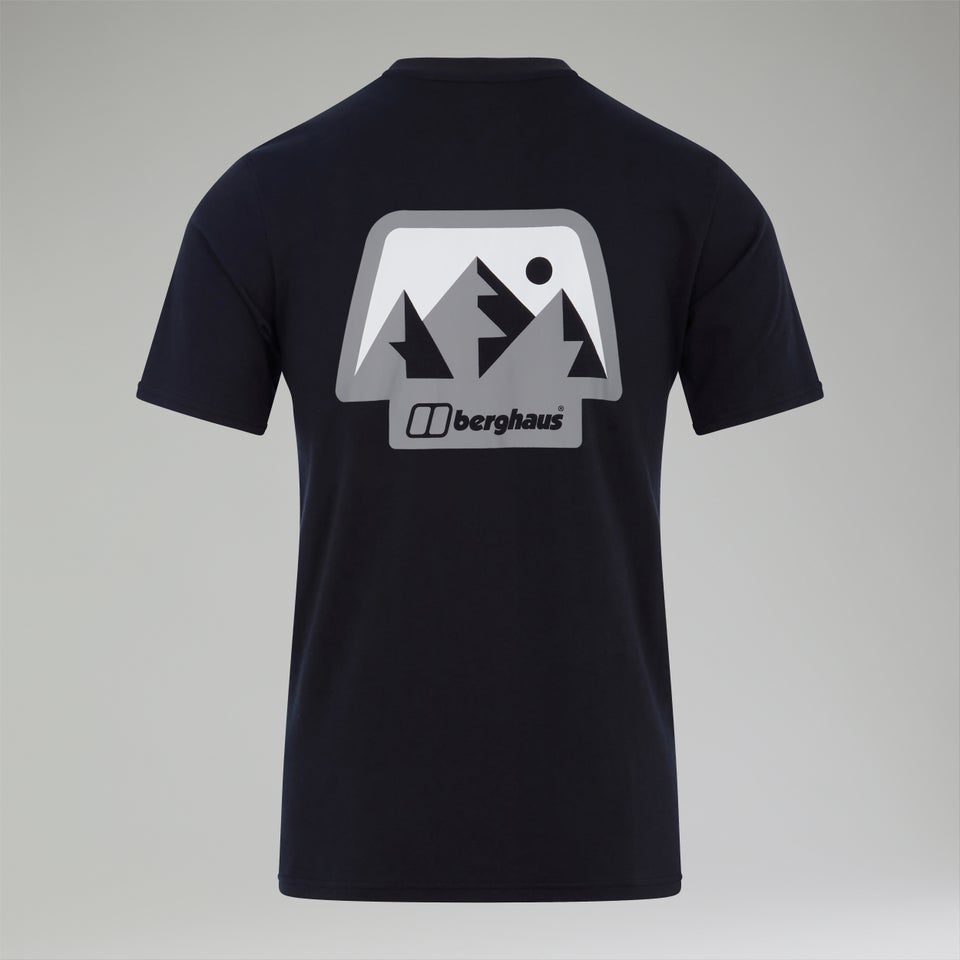 French Pyrenees Short Sleeve Tee für Herren - Schwarz