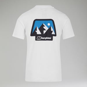 Men's French Pyrenees Short Sleeve Tee White