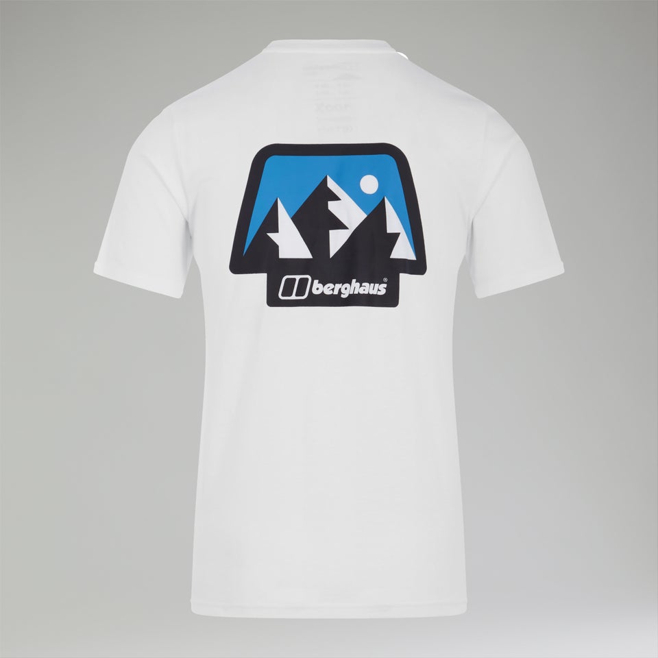 Men's French Pyrenees Short Sleeve Tee White