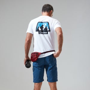 Men's French Pyrenees Short Sleeve Tee White