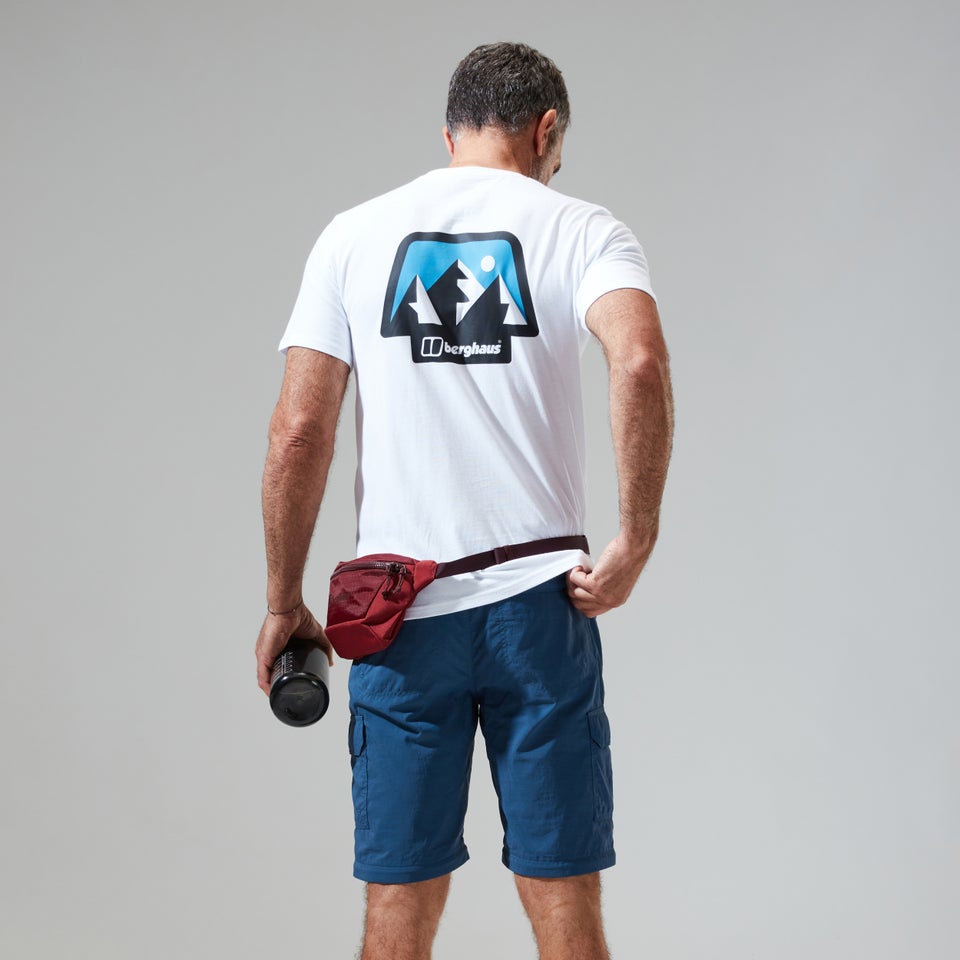 Men's French Pyrenees Short Sleeve Tee White