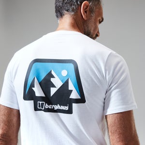 Men's French Pyrenees Short Sleeve Tee White