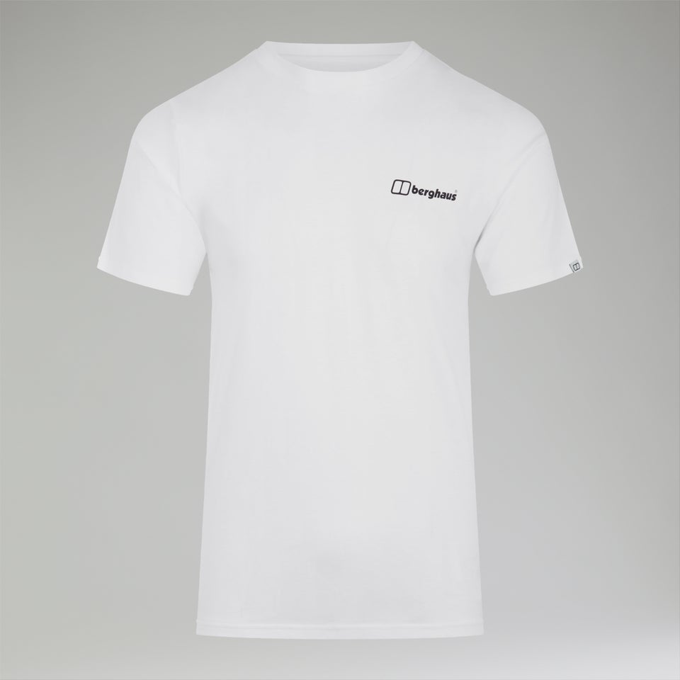 Men's French Pyrenees Short Sleeve Tee White