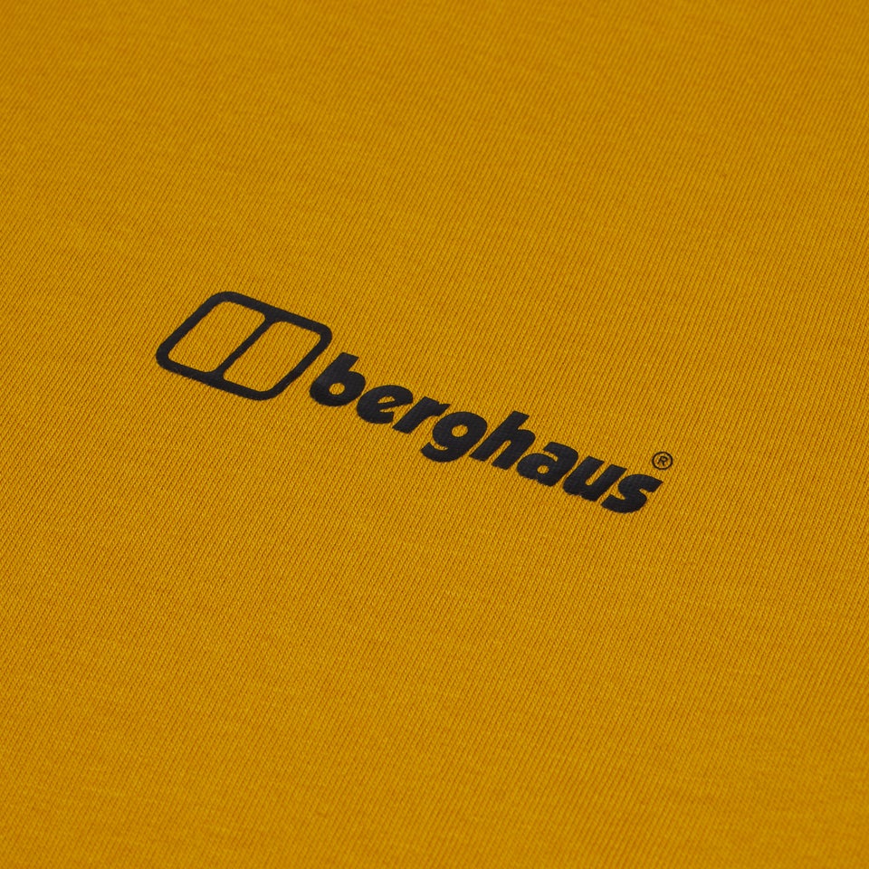 Men's French Pyrenees Short Sleeve Tee Brown