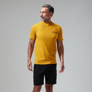 Men's French Pyrenees Short Sleeve Tee Brown