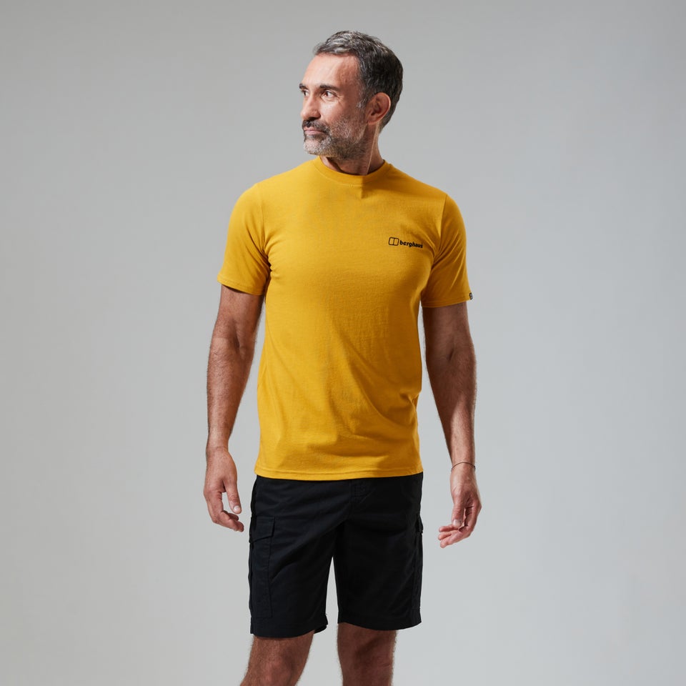 Men's French Pyrenees Short Sleeve Tee Brown