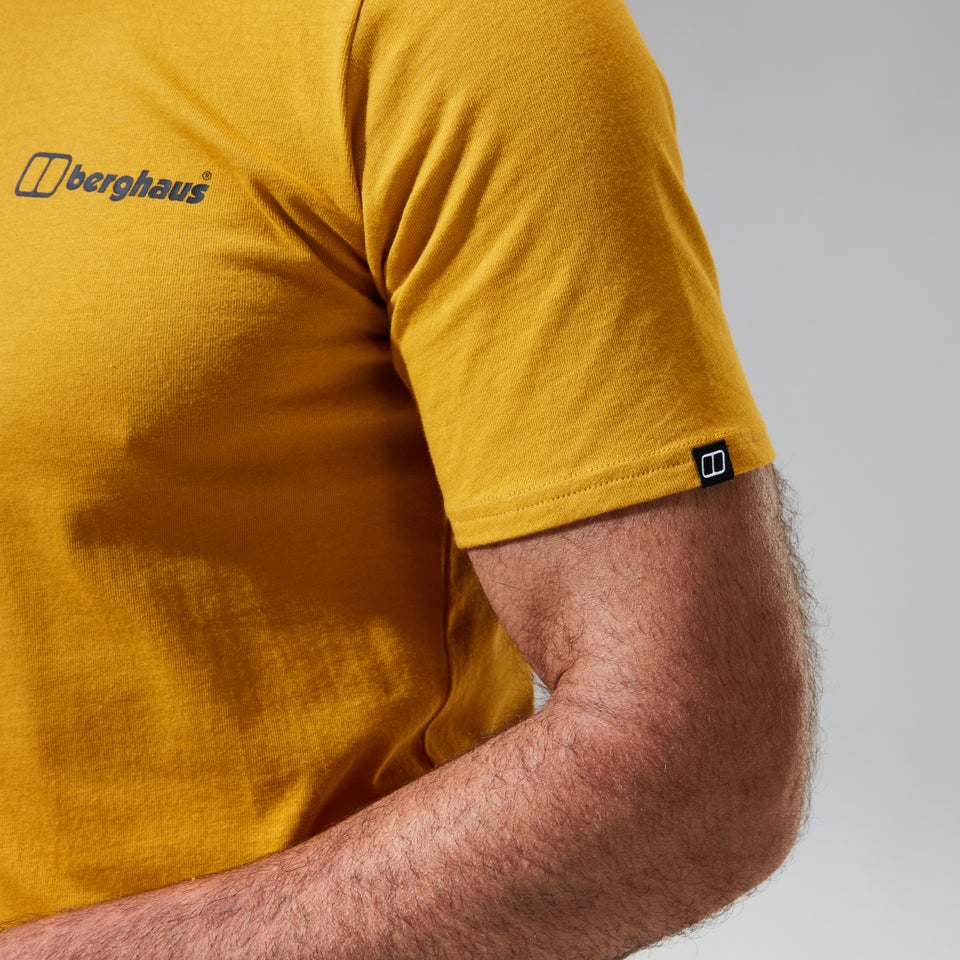 Men's French Pyrenees Short Sleeve Tee Brown