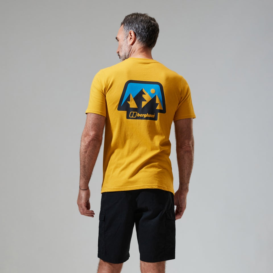 Men's French Pyrenees Short Sleeve Tee Brown