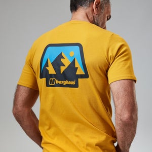 Men's French Pyrenees Short Sleeve Tee Brown