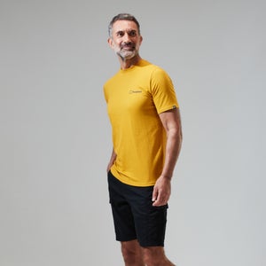 Men's French Pyrenees Short Sleeve Tee Brown