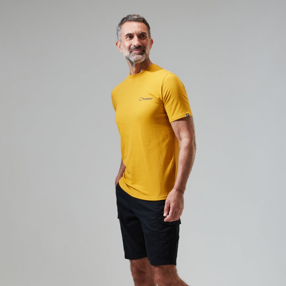 Men's French Pyrenees Short Sleeve Tee Brown