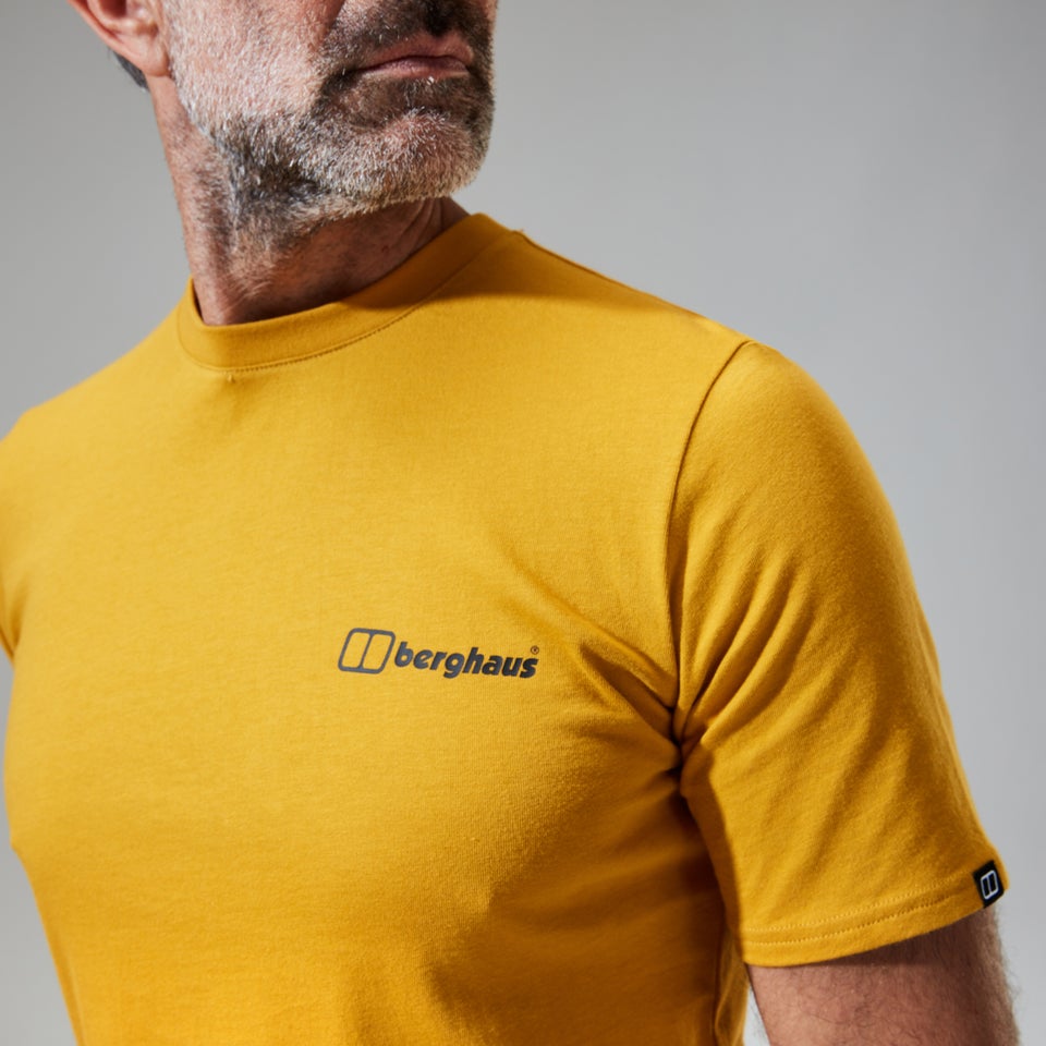 Men's French Pyrenees Short Sleeve Tee Brown