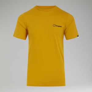 Men's French Pyrenees Short Sleeve Tee Brown