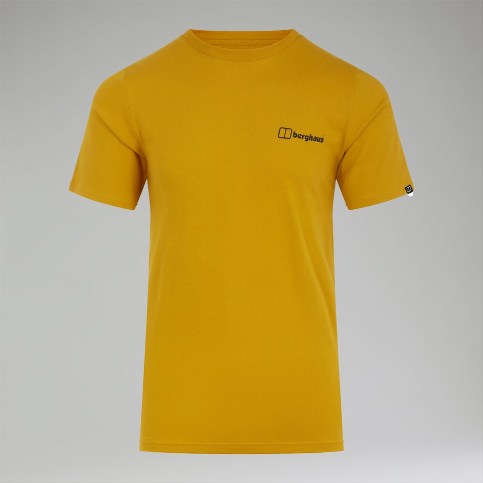 Men's French Pyrenees Short Sleeve Tee Brown